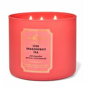B&BW Iced Drangonfruit Tea 3-Wick Candle